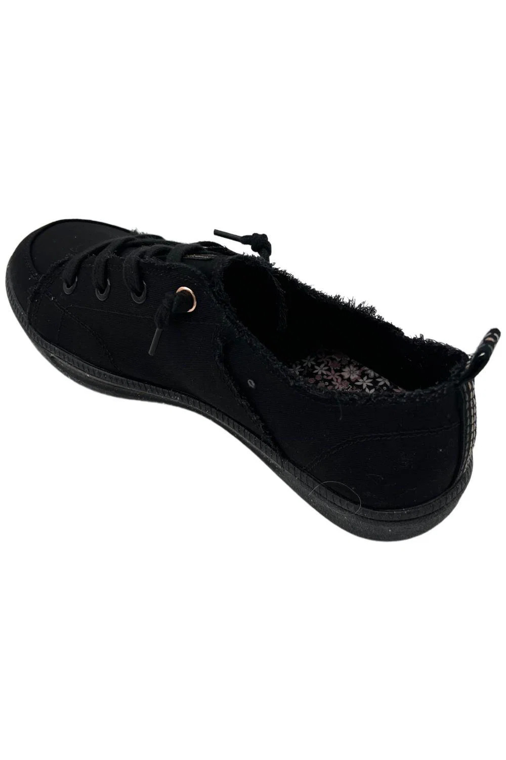 Skechers Women’s BOBS B Cute 2.0 Recycled Slip-Ons Black
