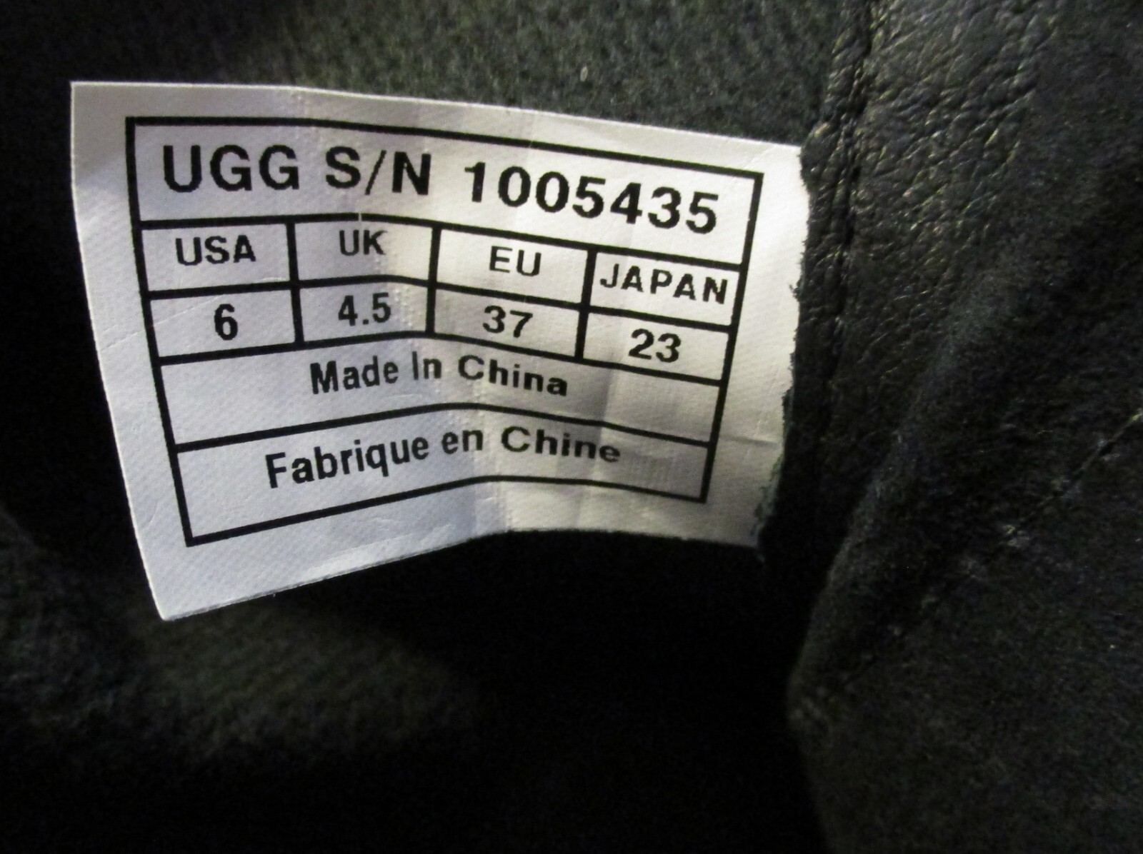 UGG Australia SILVA Moto Inspired Boot BLACK Burnished Suede 6US NWOB $175 MSR