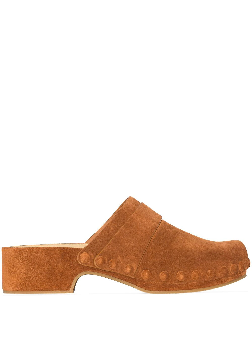 CHLOE PF21 WOODY FLAT ESPADRILLE SIZE 38W 37W 39W