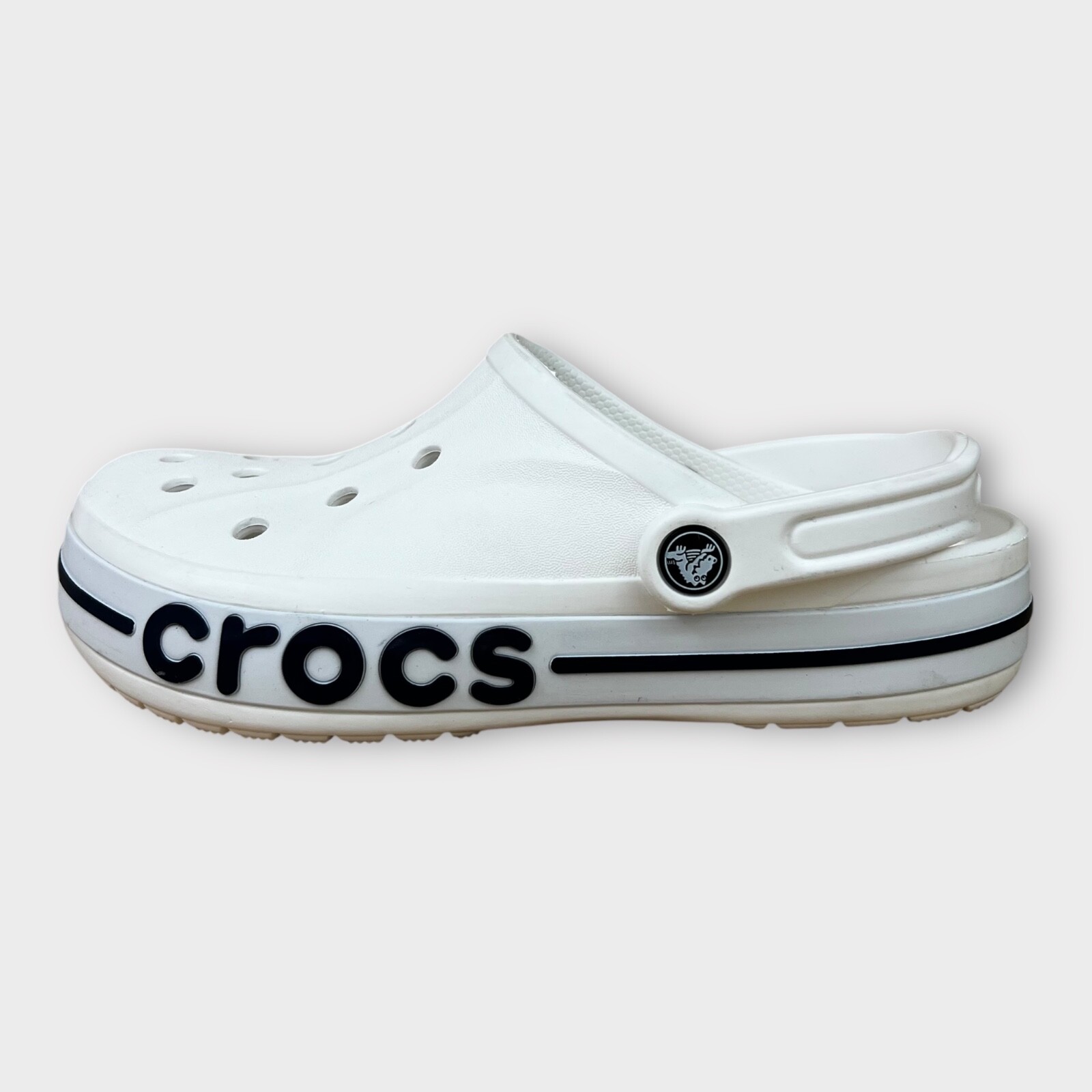 Crocs Bayaband Clogs Comfort Shoes Slip On Mens Sz 8/Wmns Sz 10
