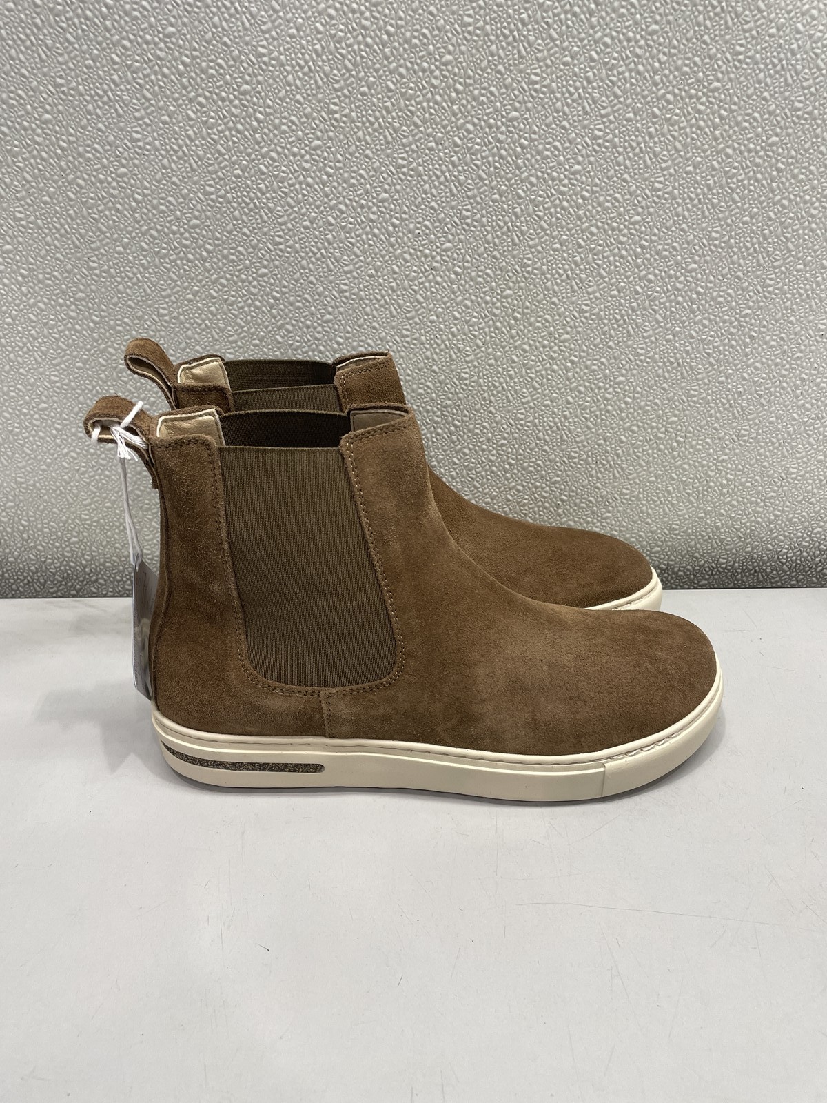 Birkenstock Bend Chelsea Boot Unisex W8, M6 In Dark Tea
