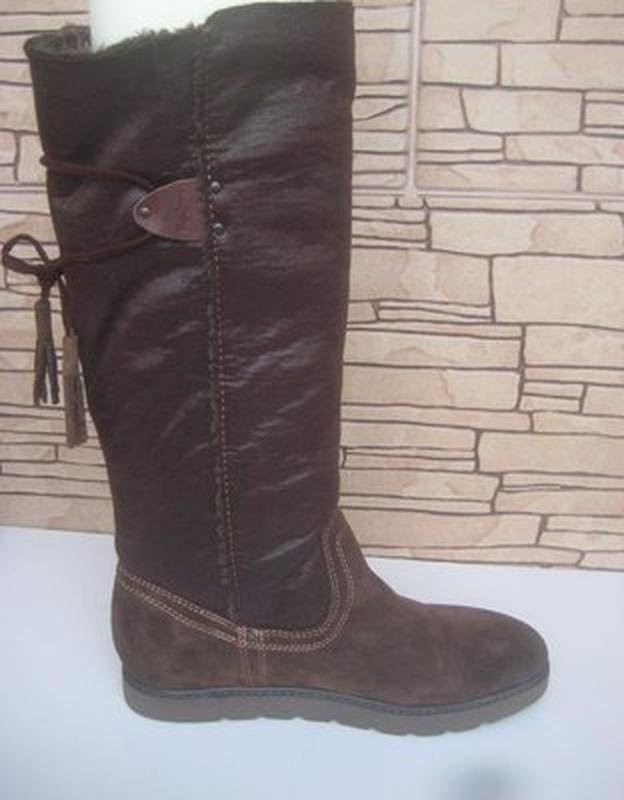 Women Pepe Jeans boots brown suede 39