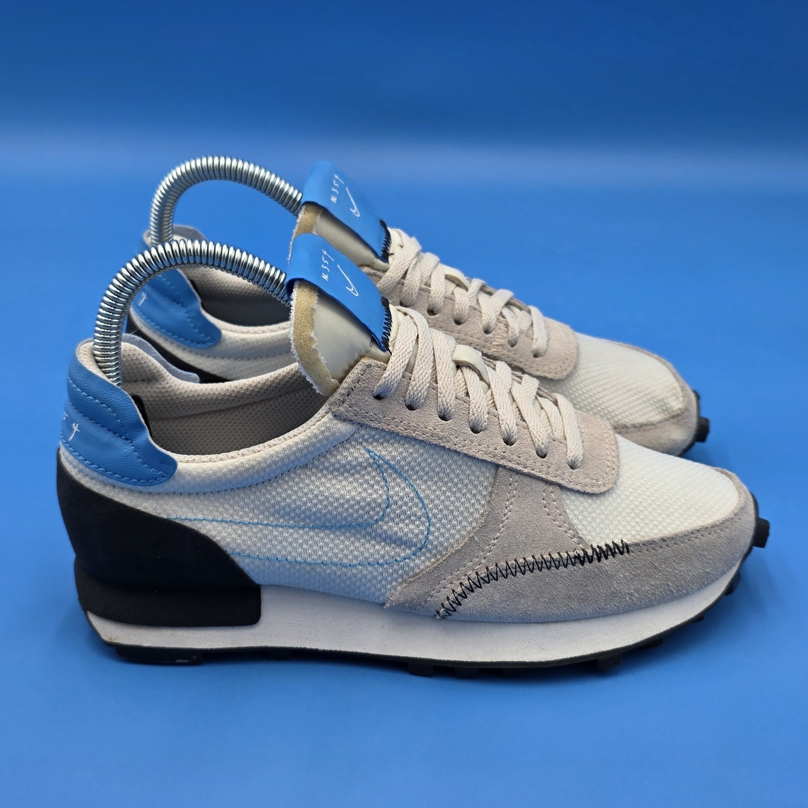Nike Daybreak Type Sneakers Sail Photo Blue Women’s DA7729-100 Running Size 6