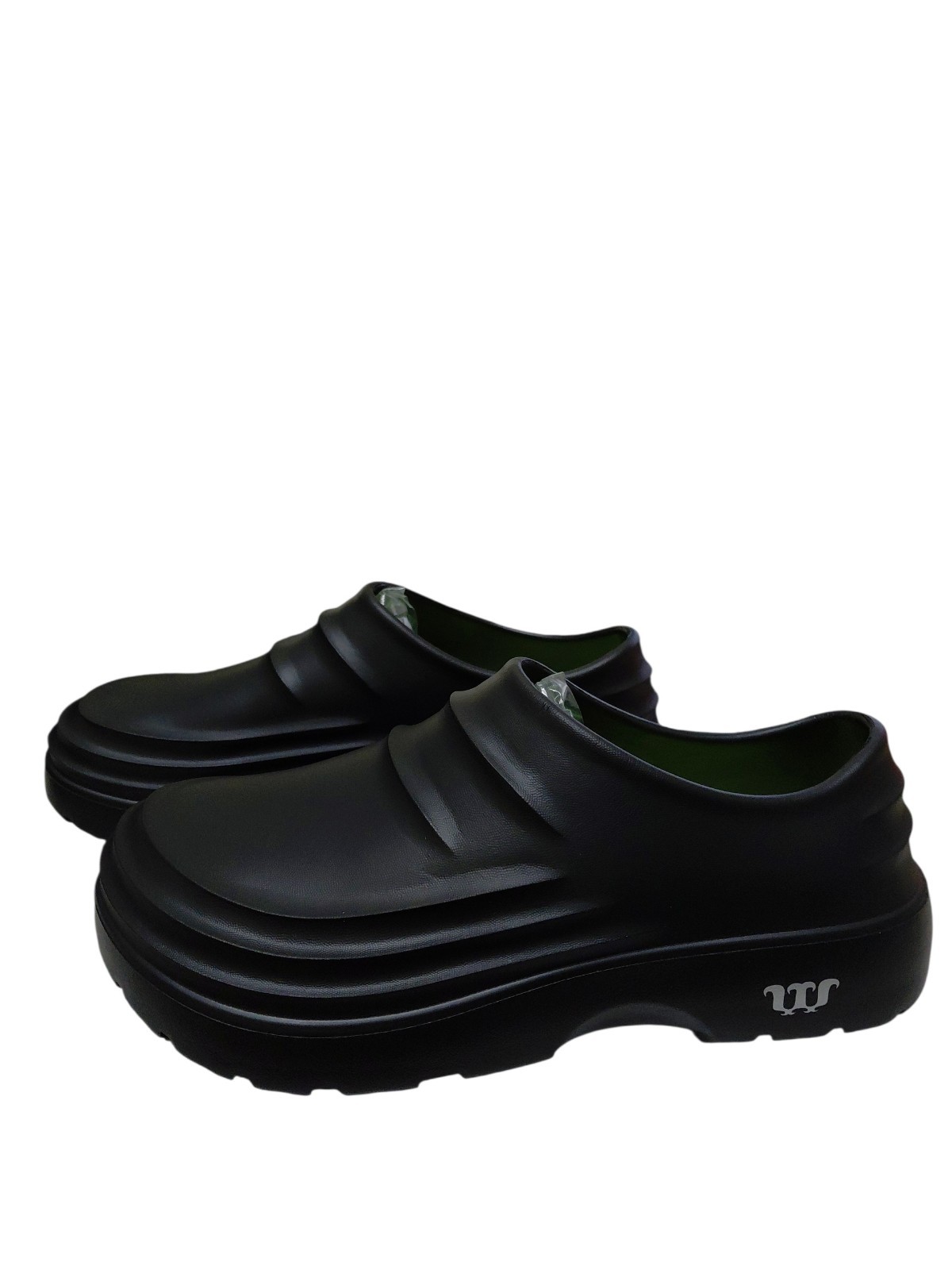 Armadillo Torrey Classic Non-Slip Clogs Unisex EU 44 US M 11 / W 13 Black New