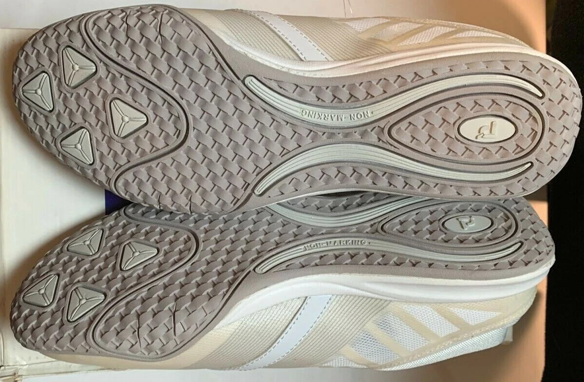 PROPET WOMENS RICOCHET WHITE SZ 10 W/W377/BRAND NEW