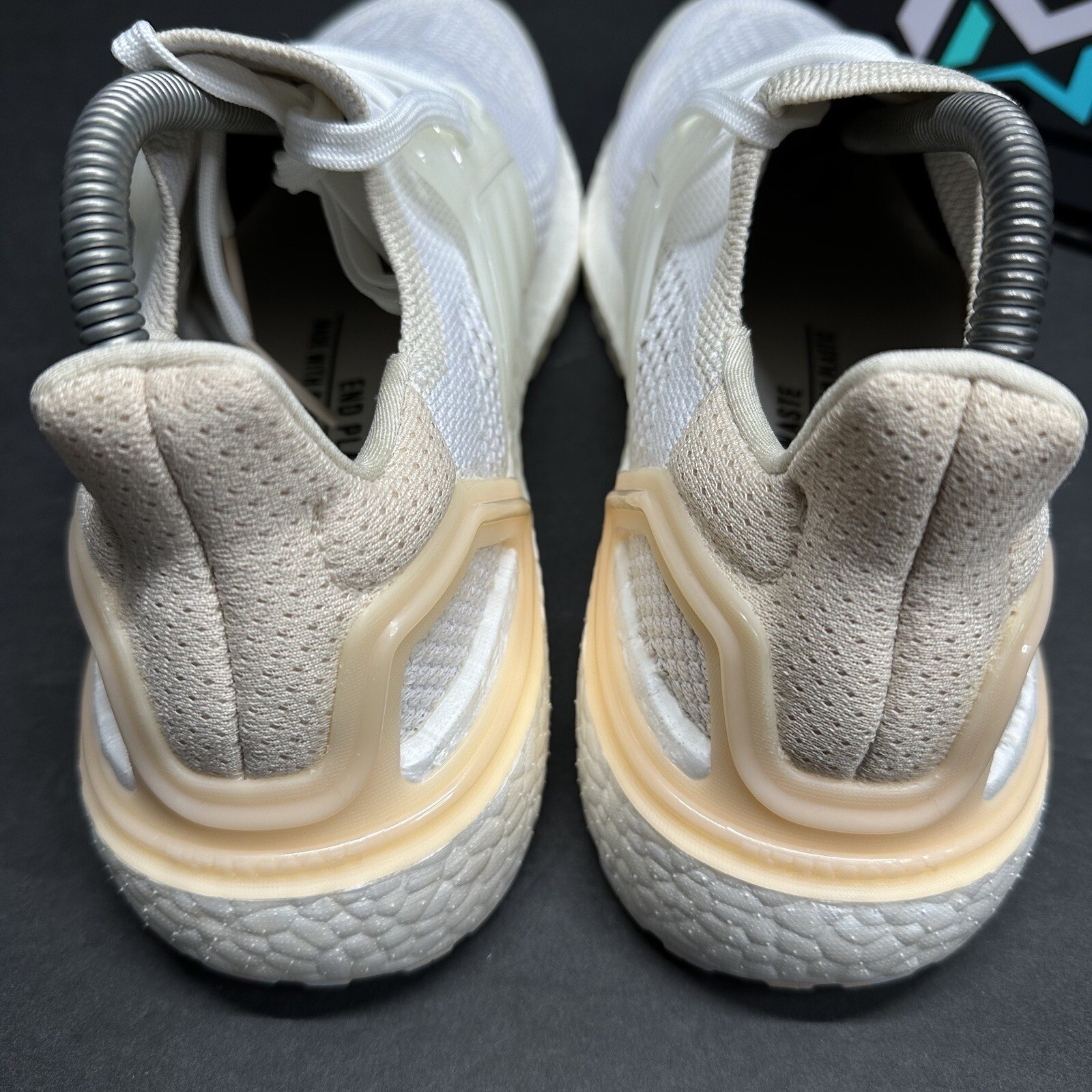 Adidas UltraBoost 19.5 DNA Running Women’s Size 8.5 White Beige GZ6469 NBY