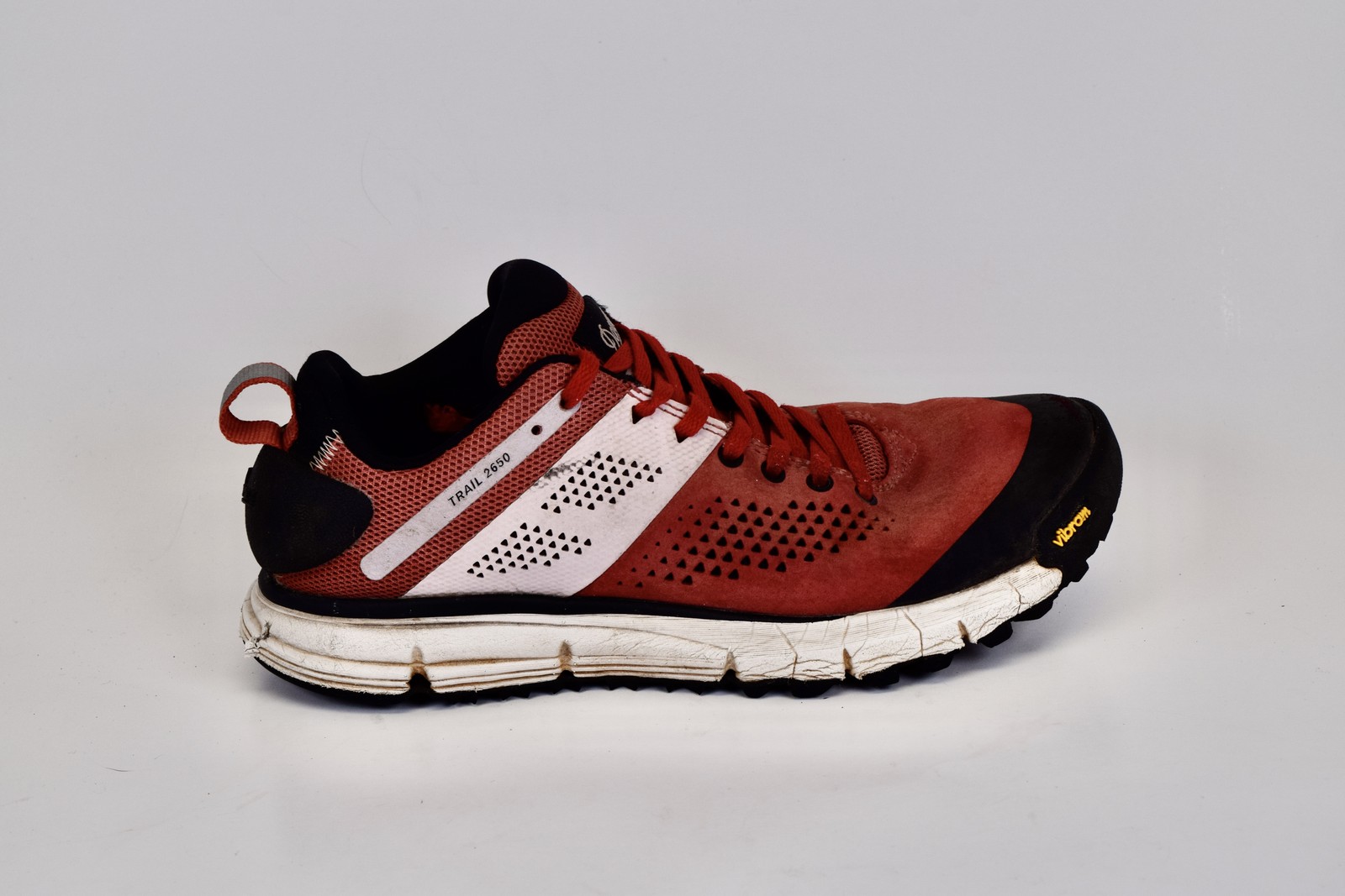 Danner Women’s Trail 3″ Hot Sauce 2650 Red Running Shoes Size 7.5 B Sneaker
