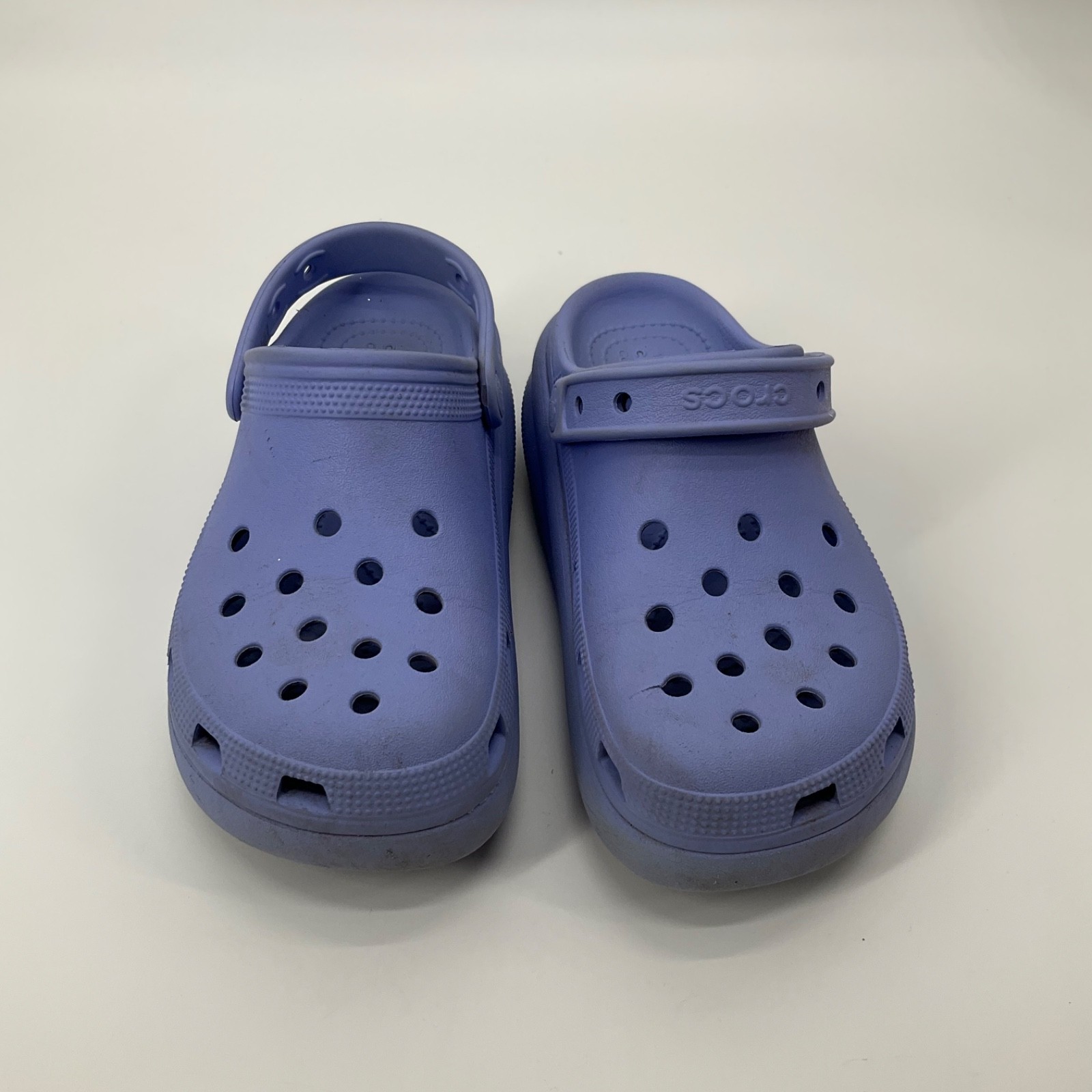 Crocs Classic Clog Lavender Purple Youth 4 Comfort Slip On Casual Normcore Water