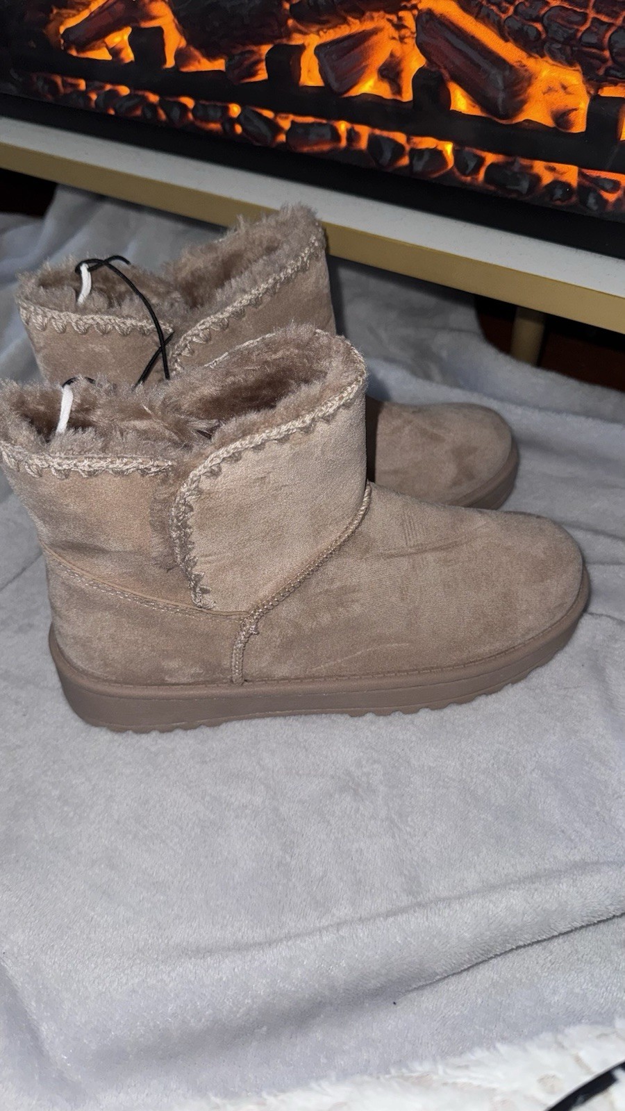 Thereabouts tan & brown boots #thereabouts #boots Size 5 And 4