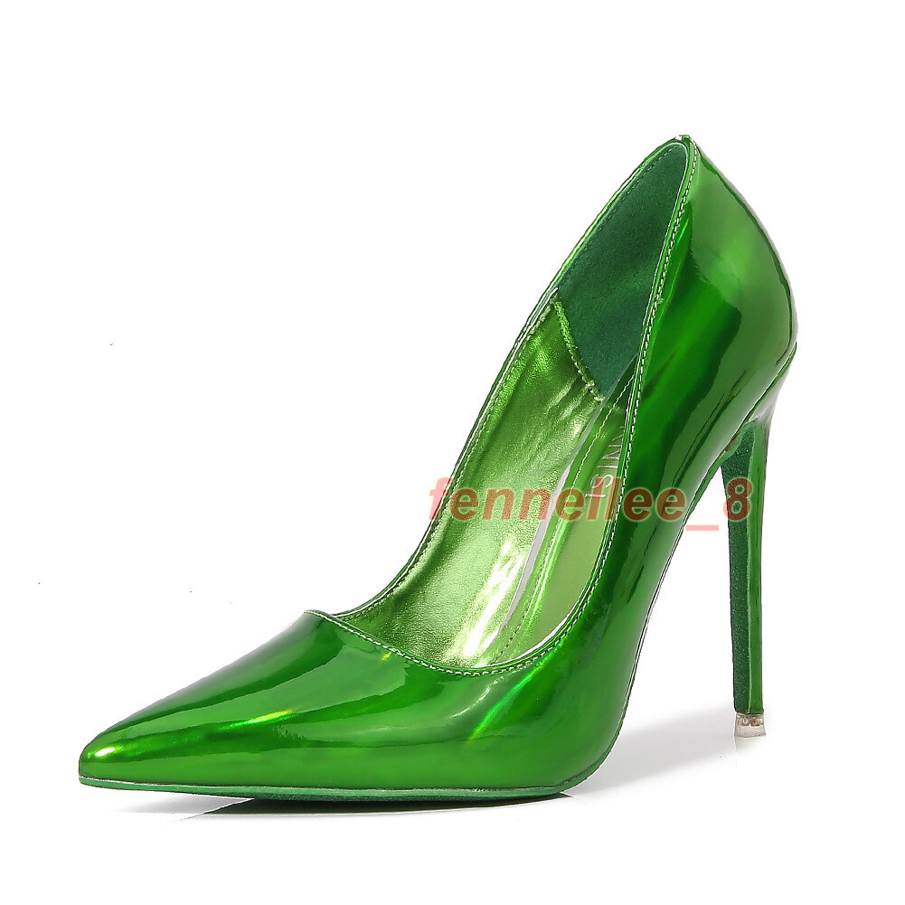 Adult Wedding Shoes Princess Pointed Toe Slim Heels High Heels Dressing Show Pum