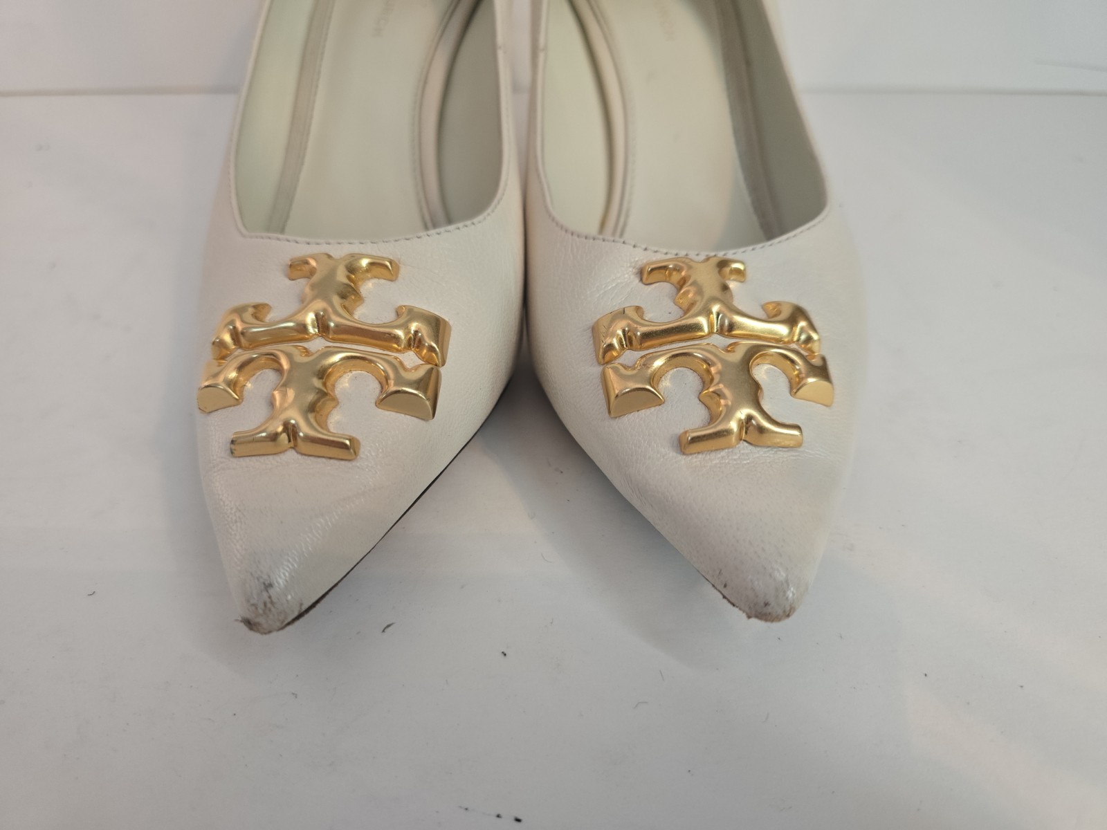 Tory Burch ELEANOR PUMP Slip On Logo Women 7