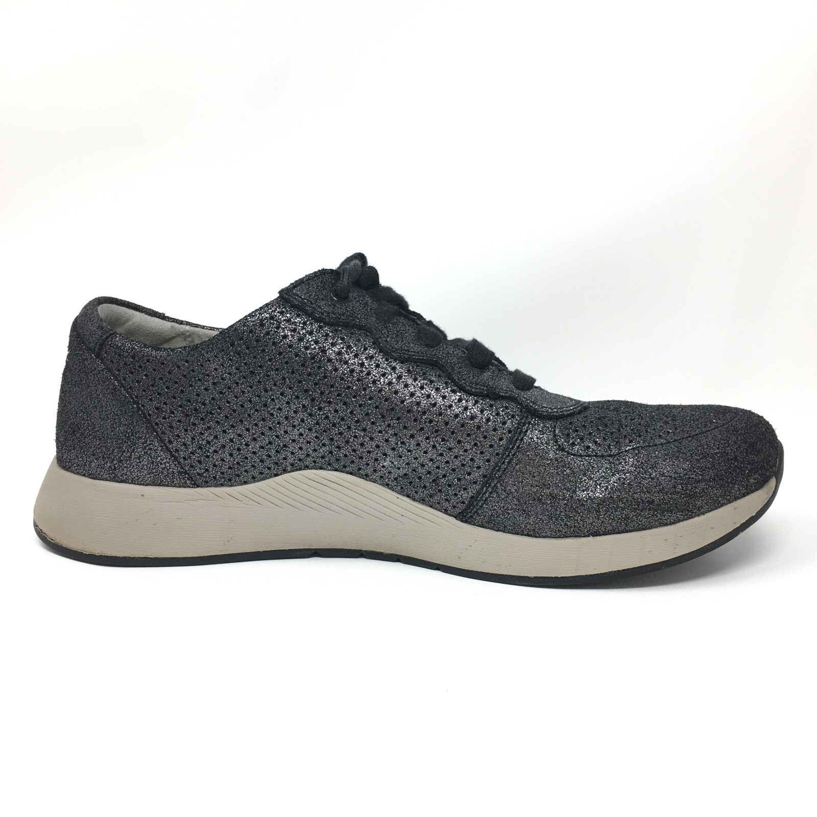 Dansko Christina Shoes Sneakers Womens Size 9.5-10 US 40 EU Pewter Leather