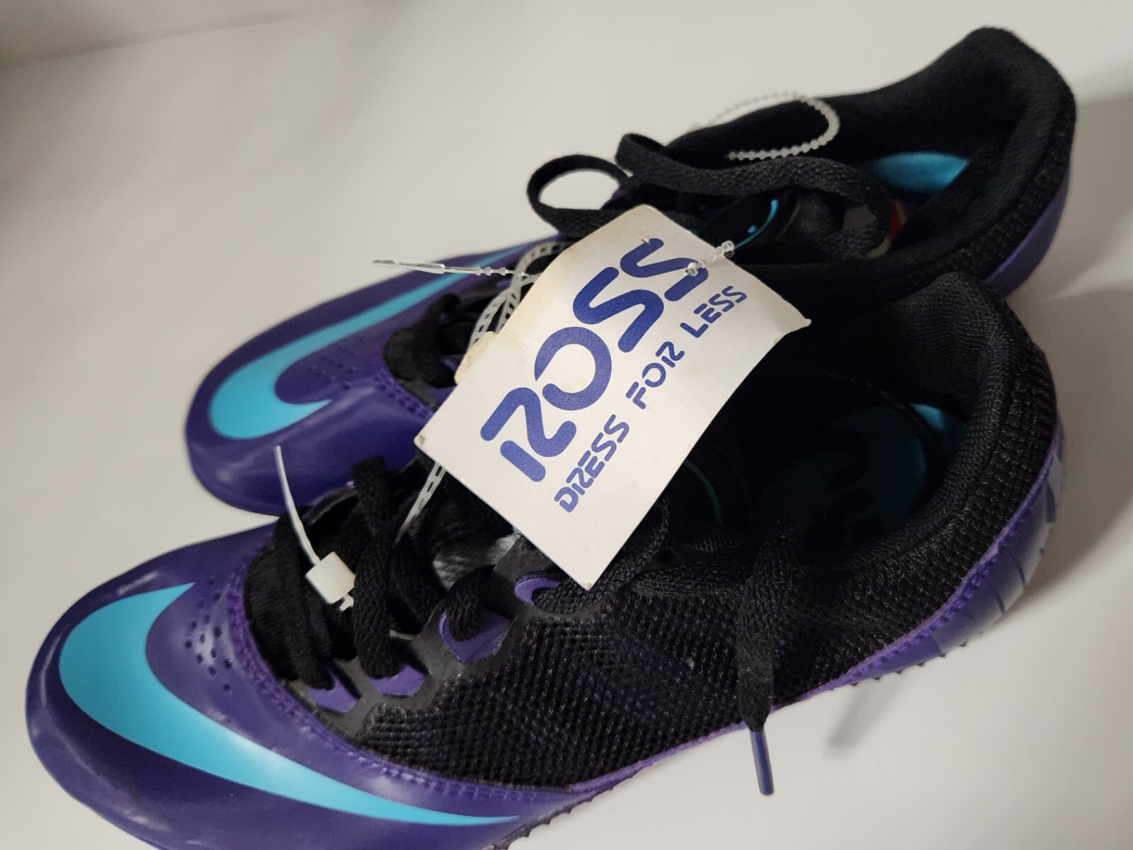 Nike Zoom Rival Purple Cleats for Women (Size 7) – New with Tags