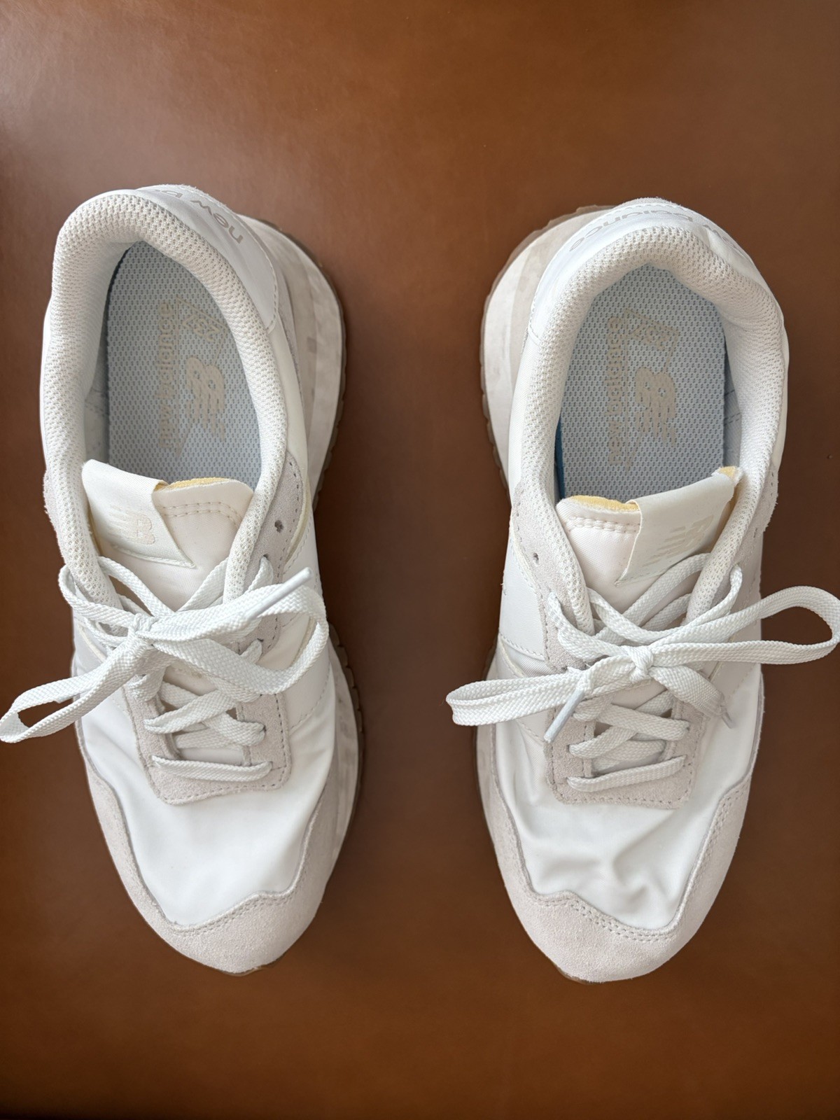 New Balance 237 Womens Size 10 Gray White Athletic Running Walking Shoes