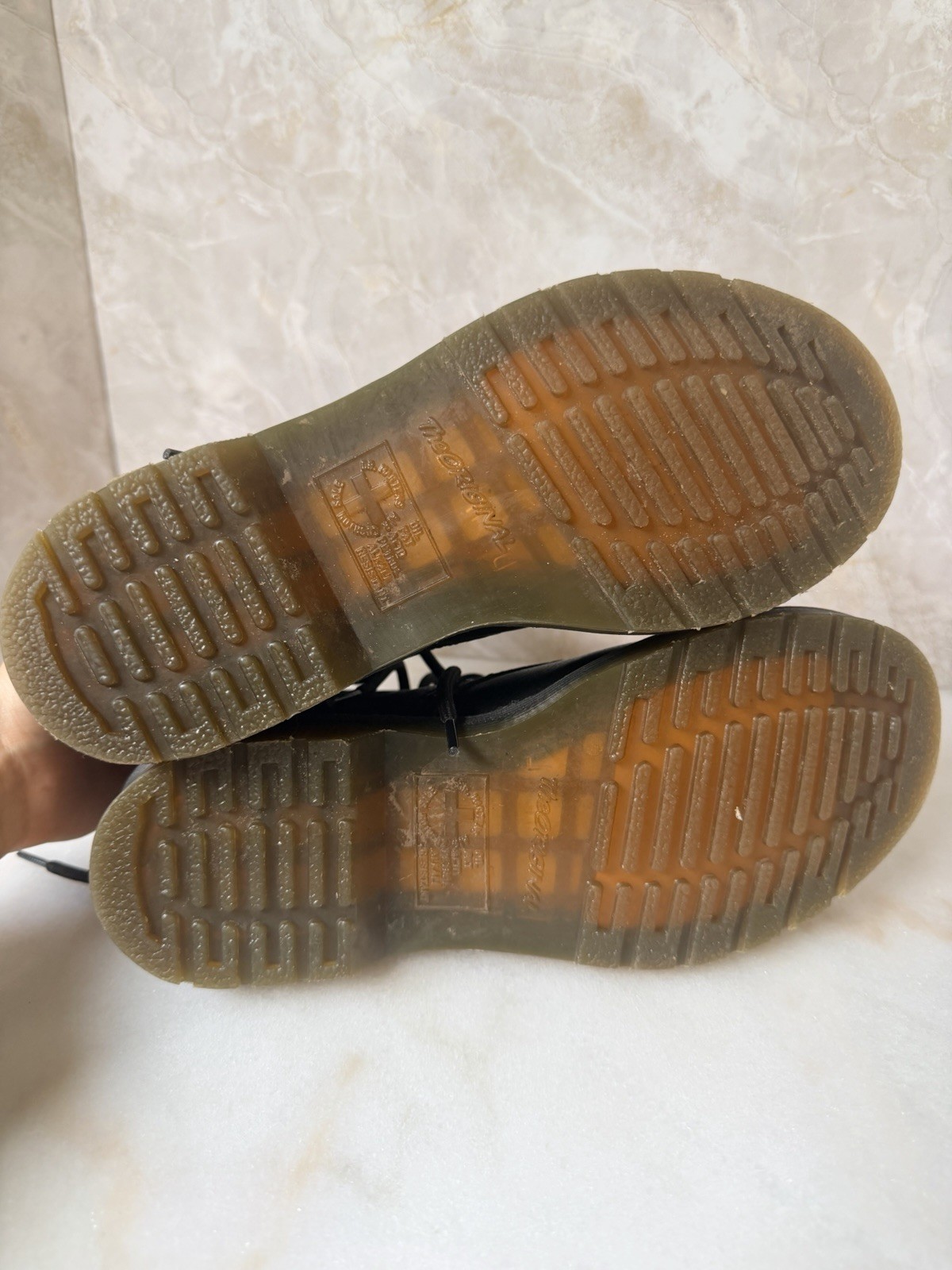 Dr. MARTENS | Pascal Leather Boots • SZ 5 (Fits Big)