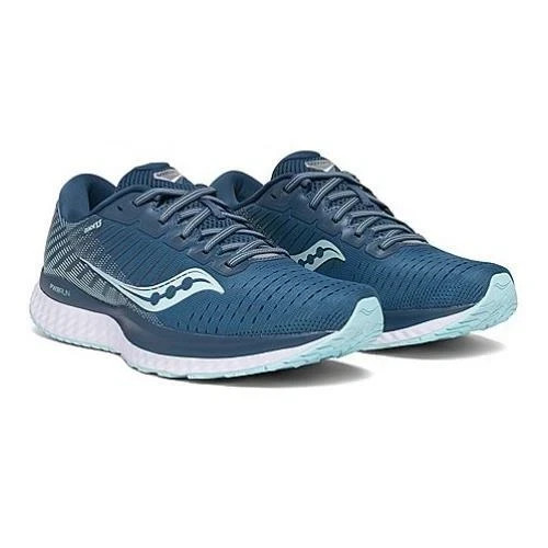 Saucony Guide 13 Blue-Aqua Women’s Running Shoes – US 9.5