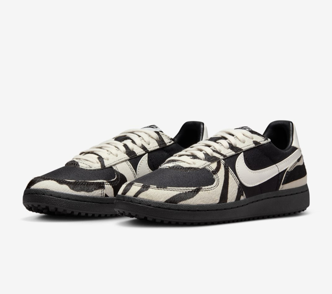 NIKE Women’s Field General IM5768-001 Black Black Sail
