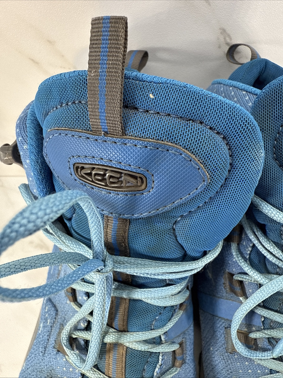 KEEN✨Sky Diver✨ Terradora ✨EVO ✨Hiking Boots✨Little Boy Blue Color✨Women’s SZ 8