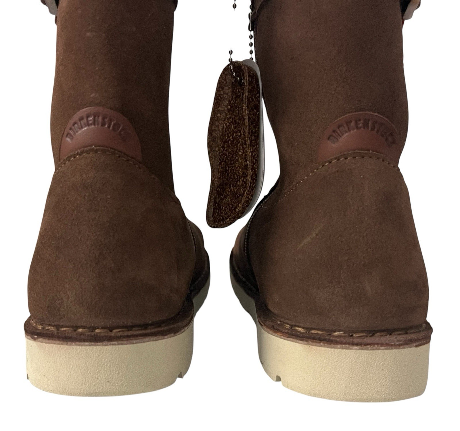 Birkenstock Westford Suede Shearling Espresso Brown Boots Women’s US 5-5.5 EU 36
