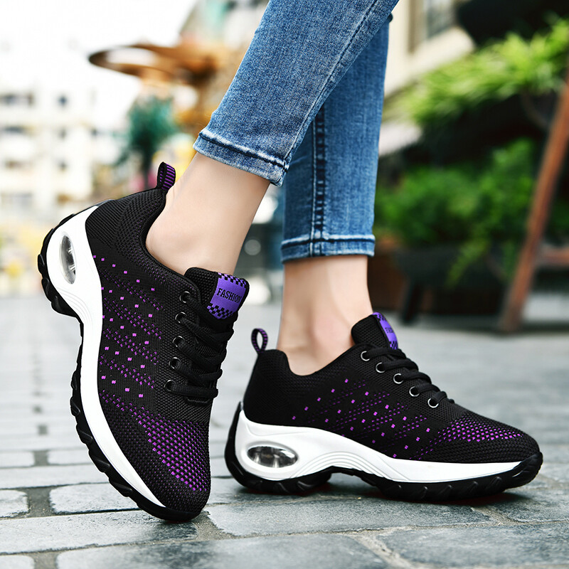 Women’s Outdoors Breathable Sneakers Orthopedic Shoes Lightweight Sports Shoes