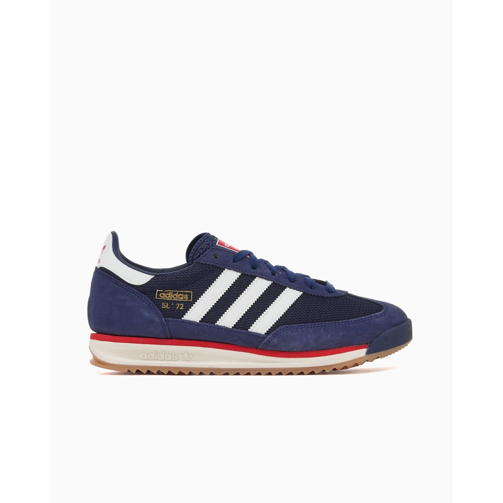 ADIDAS ORIGINALS MEN’S 6.5 SL 72 RS DARK BLUE WHITE RED JQ9797 NIB