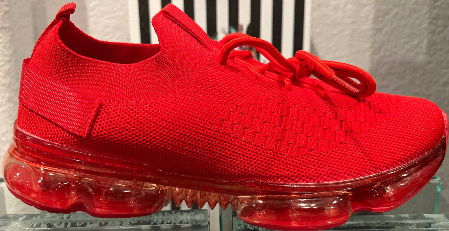 🔥🔥Anna Red Flow 19 Stretch Elastic Mesh Air Bubble Cushion – Mutiple Sizes