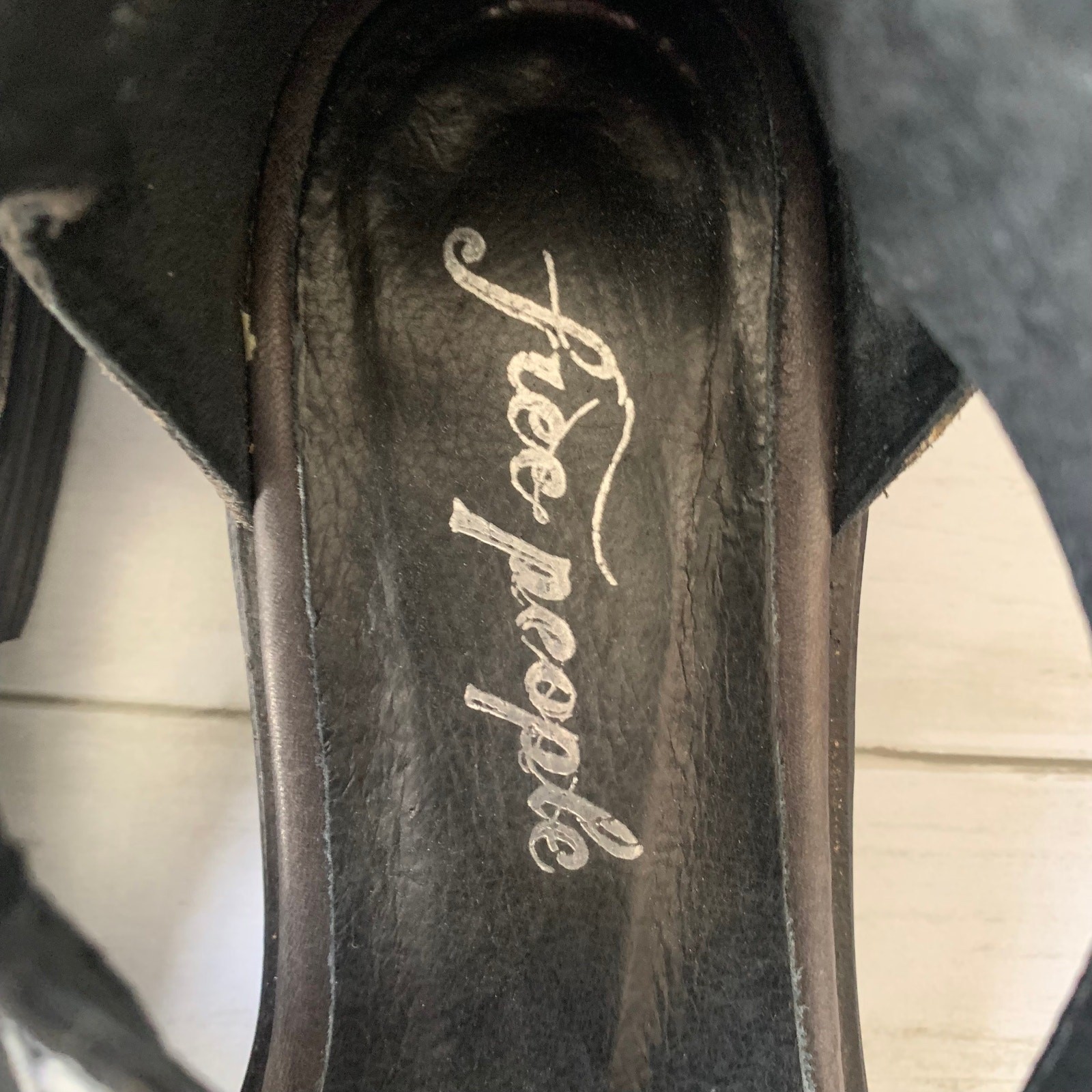 Free People Wanderlust Woven Pointed Flats Size 6.5