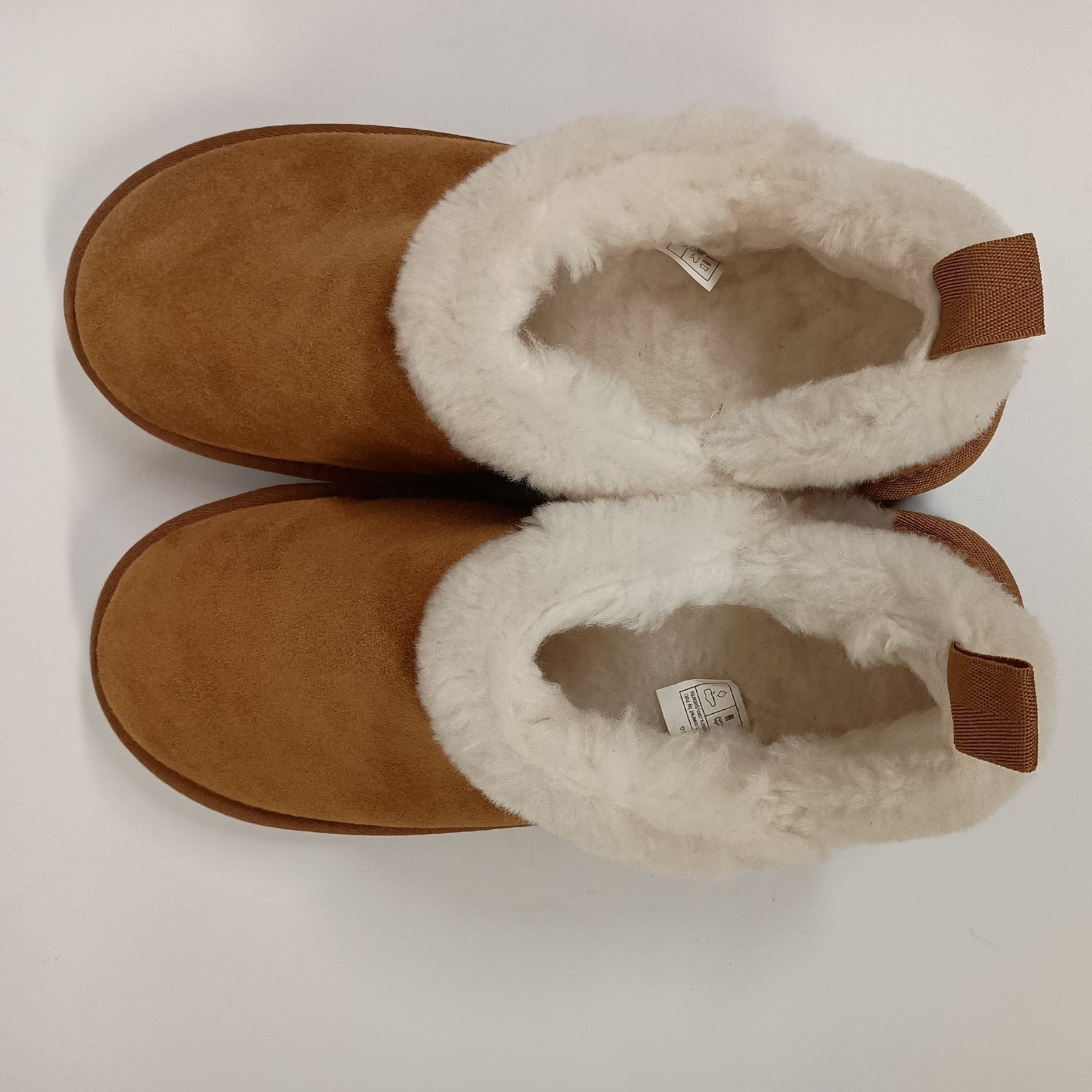 Koolaburra by UGG Advay Slip-On Women’s Size 9 Sand Sherpa Lined