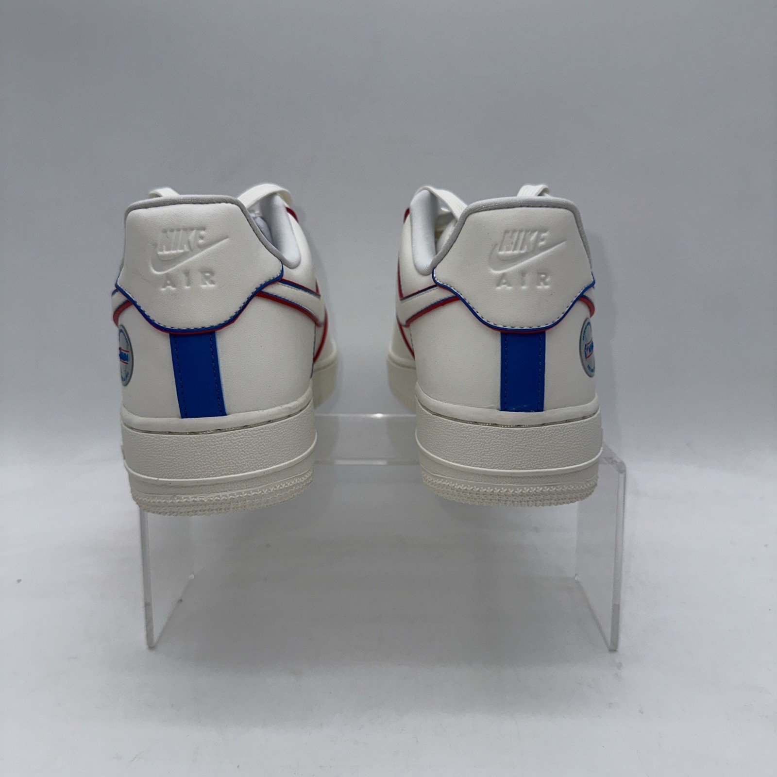 Nike Women’s Size 9.5 Air Force 1 ’07 (IR1968 133) White Basketball Sneaker