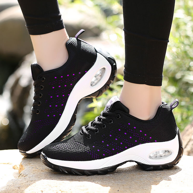 Women’s Outdoors Breathable Sneakers Orthopedic Shoes Lightweight Sports Shoes