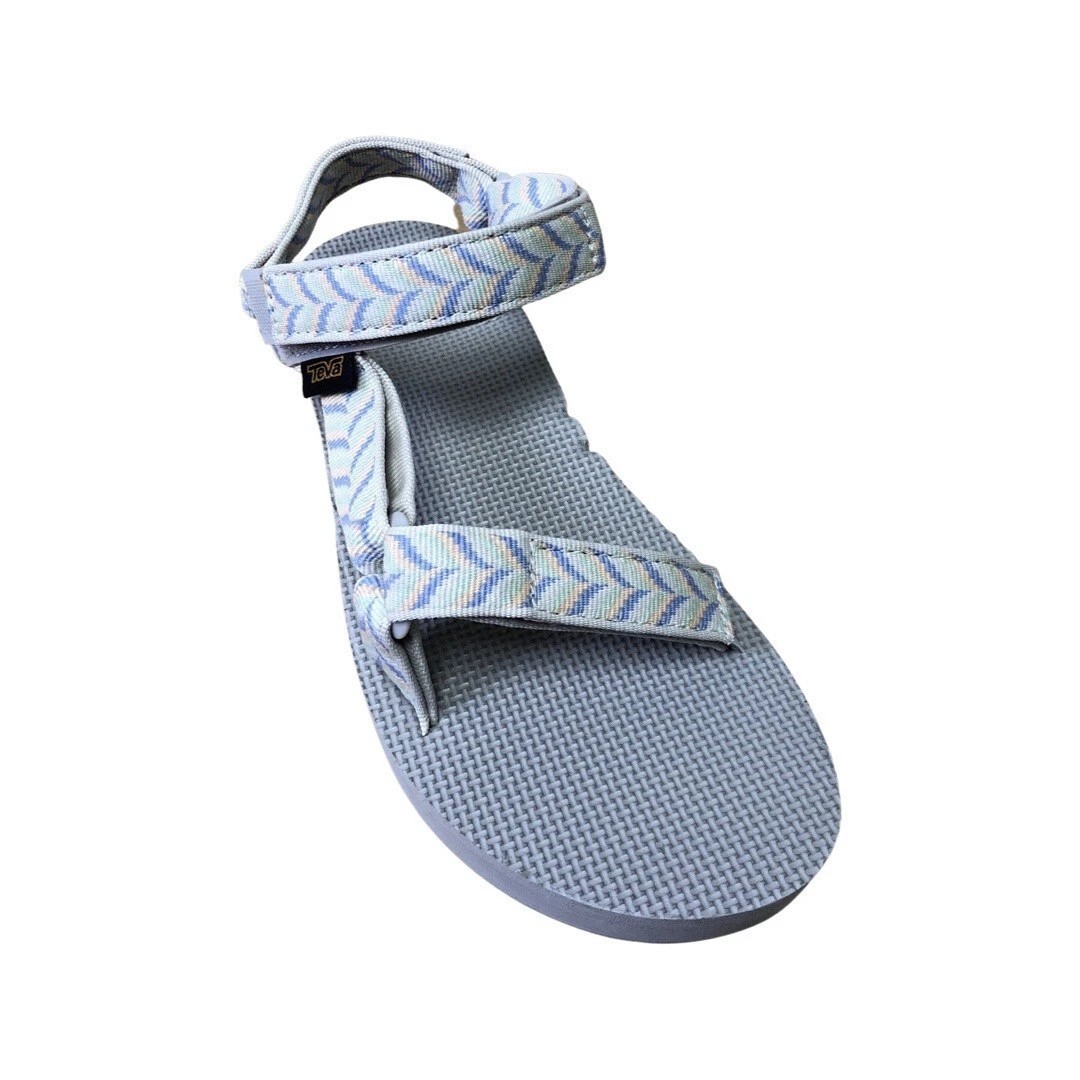 Teva Womens Midform Universal Platform Sandal 1090969 Retro Geometric Birch Sz 9