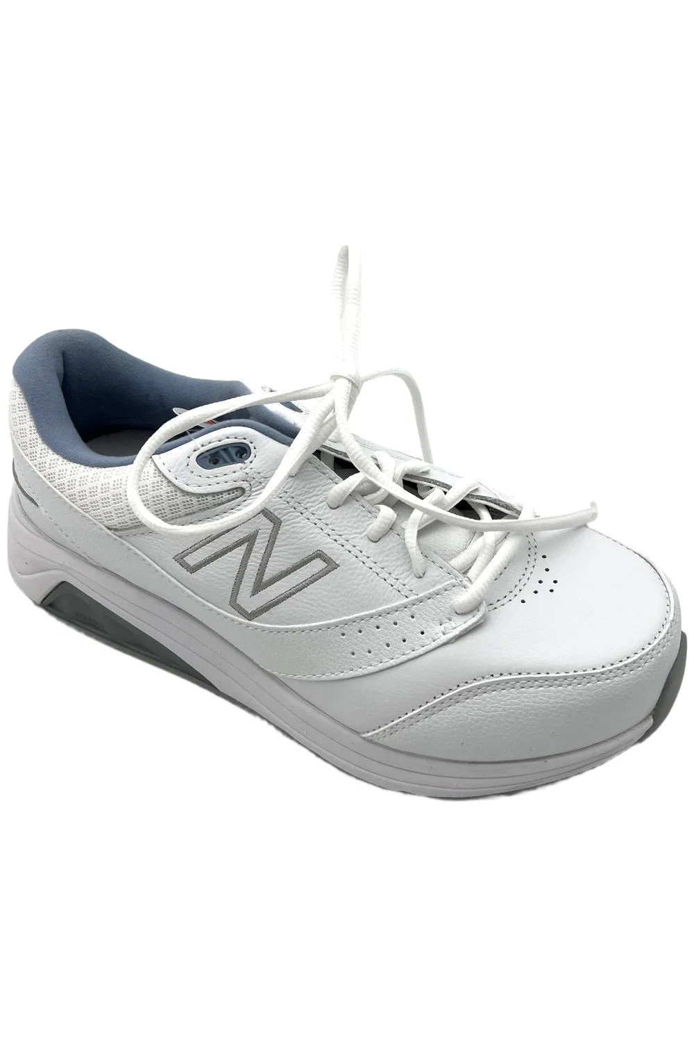 New Balance Women’s WW928V3 Lace-Up Athletic Sneakers White/Blue