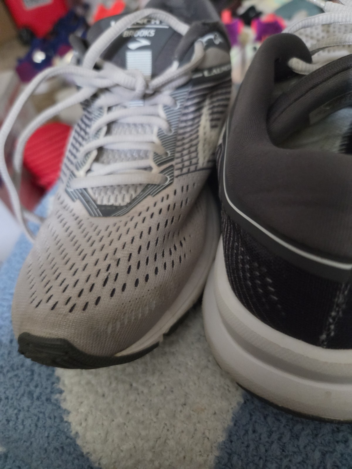Brooks Launch 5 Running Shoes (Women’s US 9.5 / EUR 41) – Grey/Black, in…