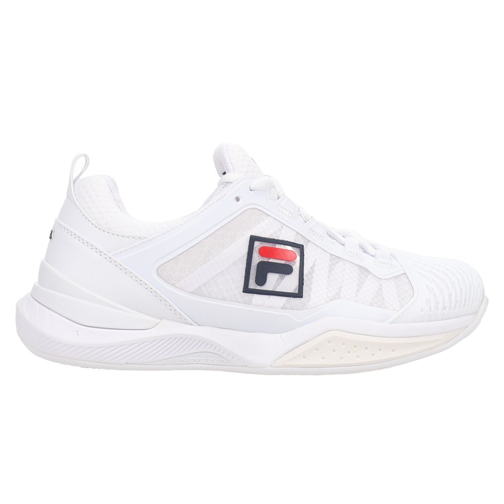Fila Speedserve Energized Tennis Womens White Sneakers Athletic Shoes 5TM01779-