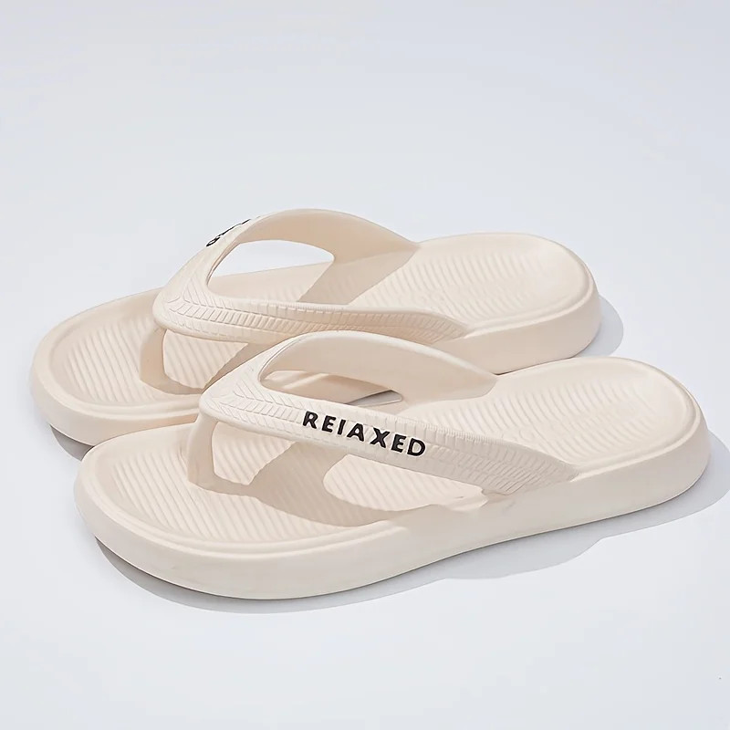 Women’s Lightweight Flip Flops Breathable Non-slip Men Outdoor Couple Beach Idea