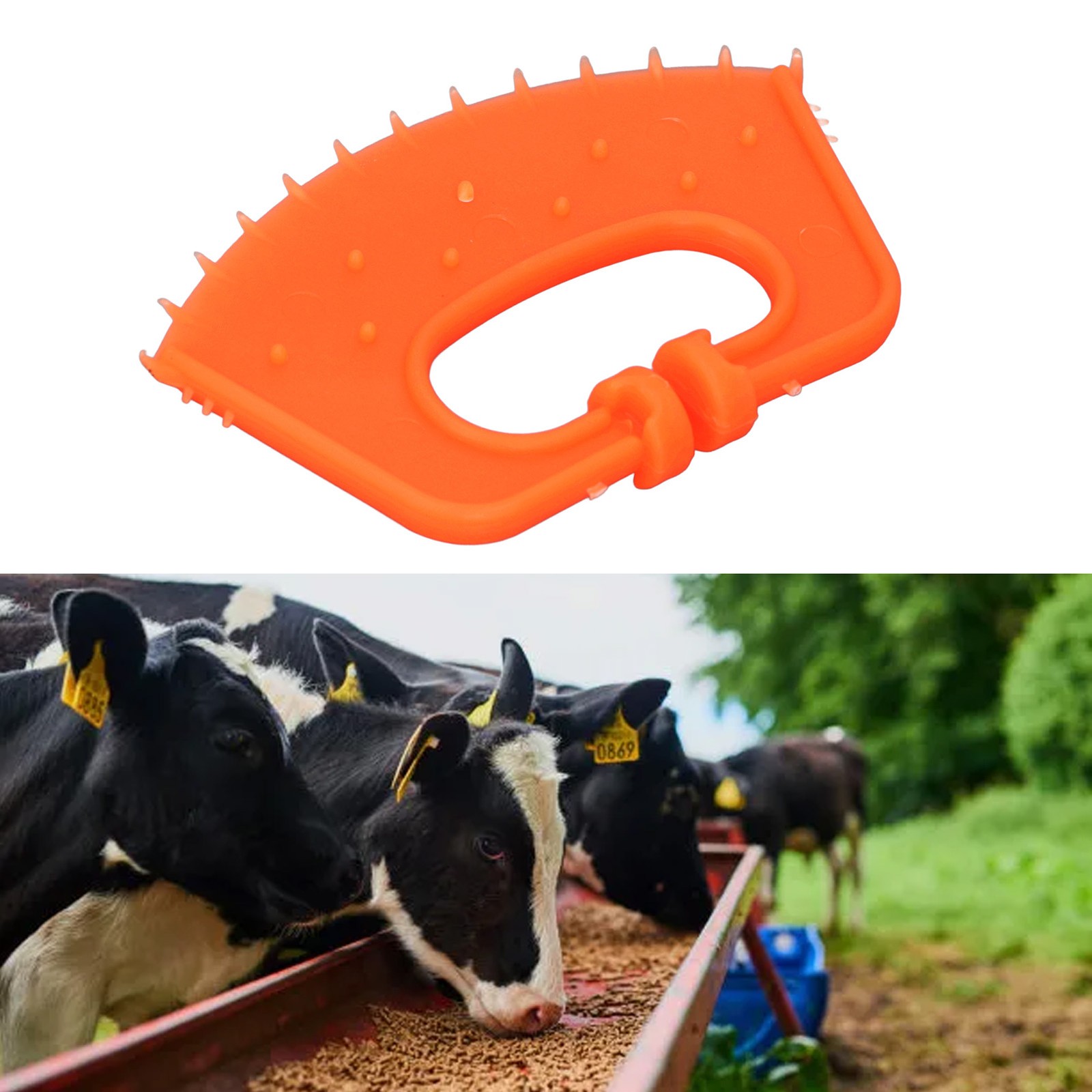 20PCS Calf Weaner Plastic Cow Nose Clip Cattle Weaning Tool
