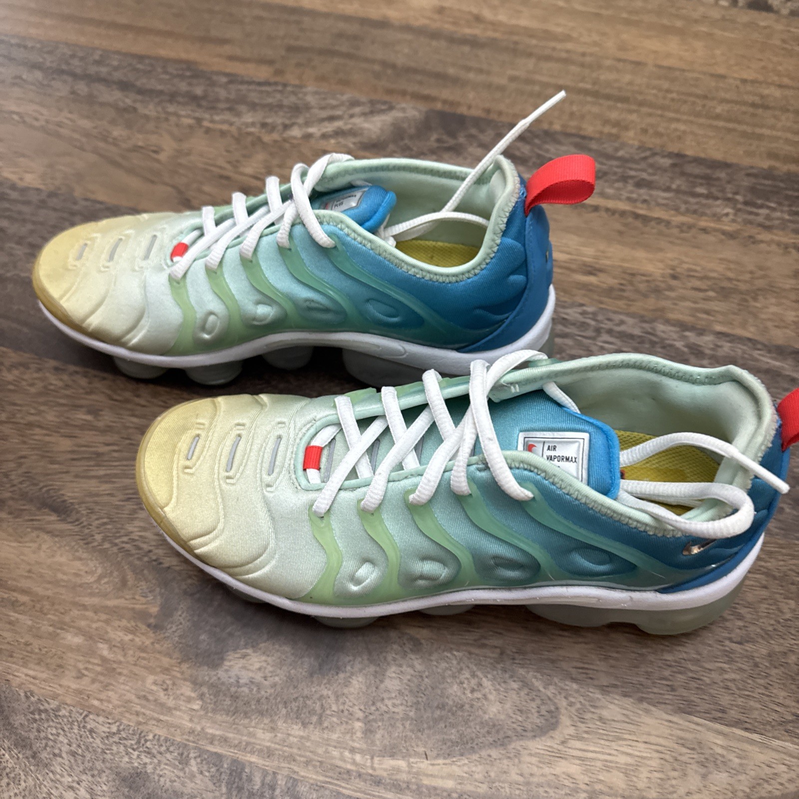 Nike Air Vapormax Plus Size 8 Great Condition DQ7651-300