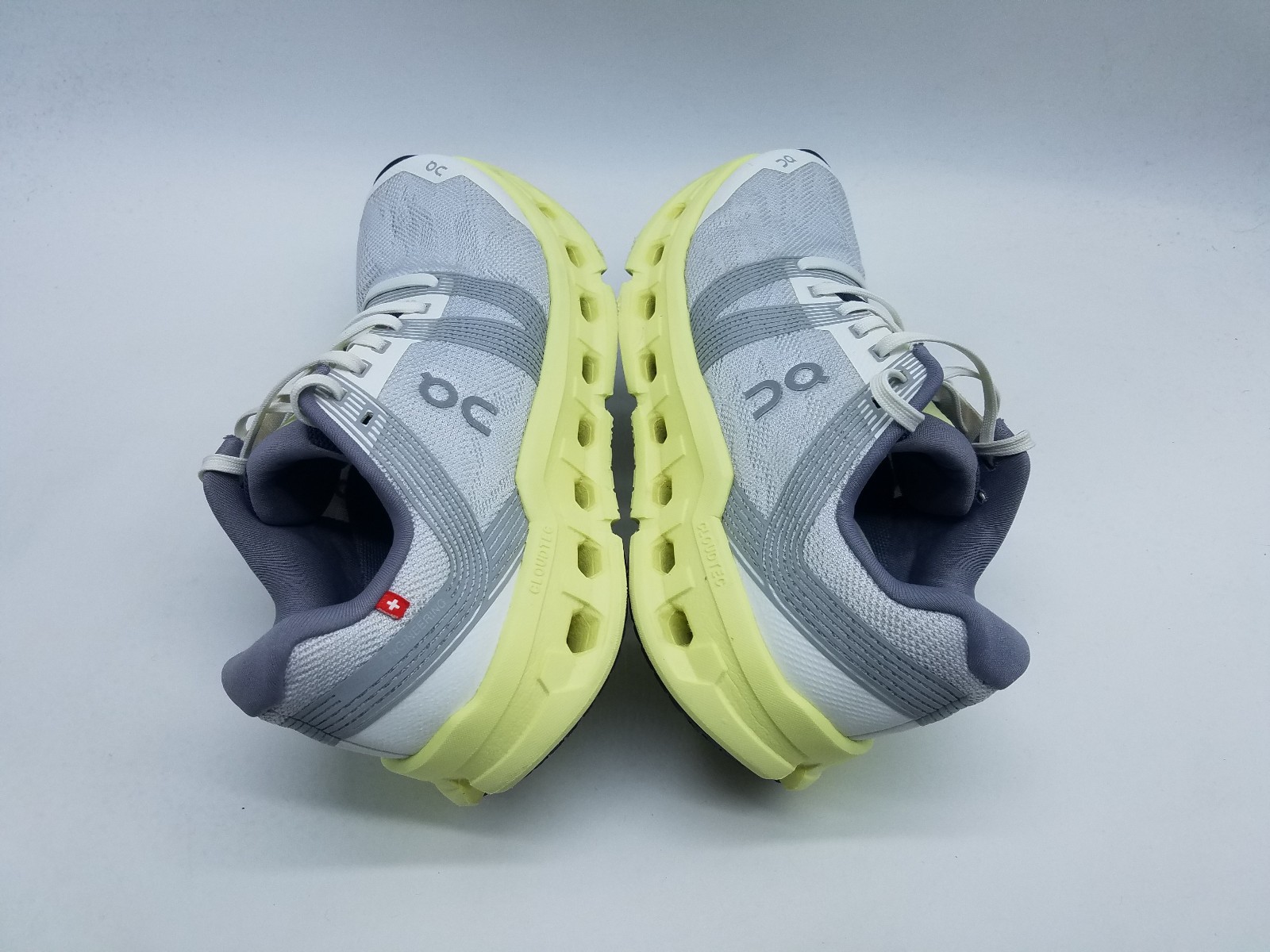 On Cloudgo Swiss Engineering Women’s Size 7 Road Running Shoes Gray