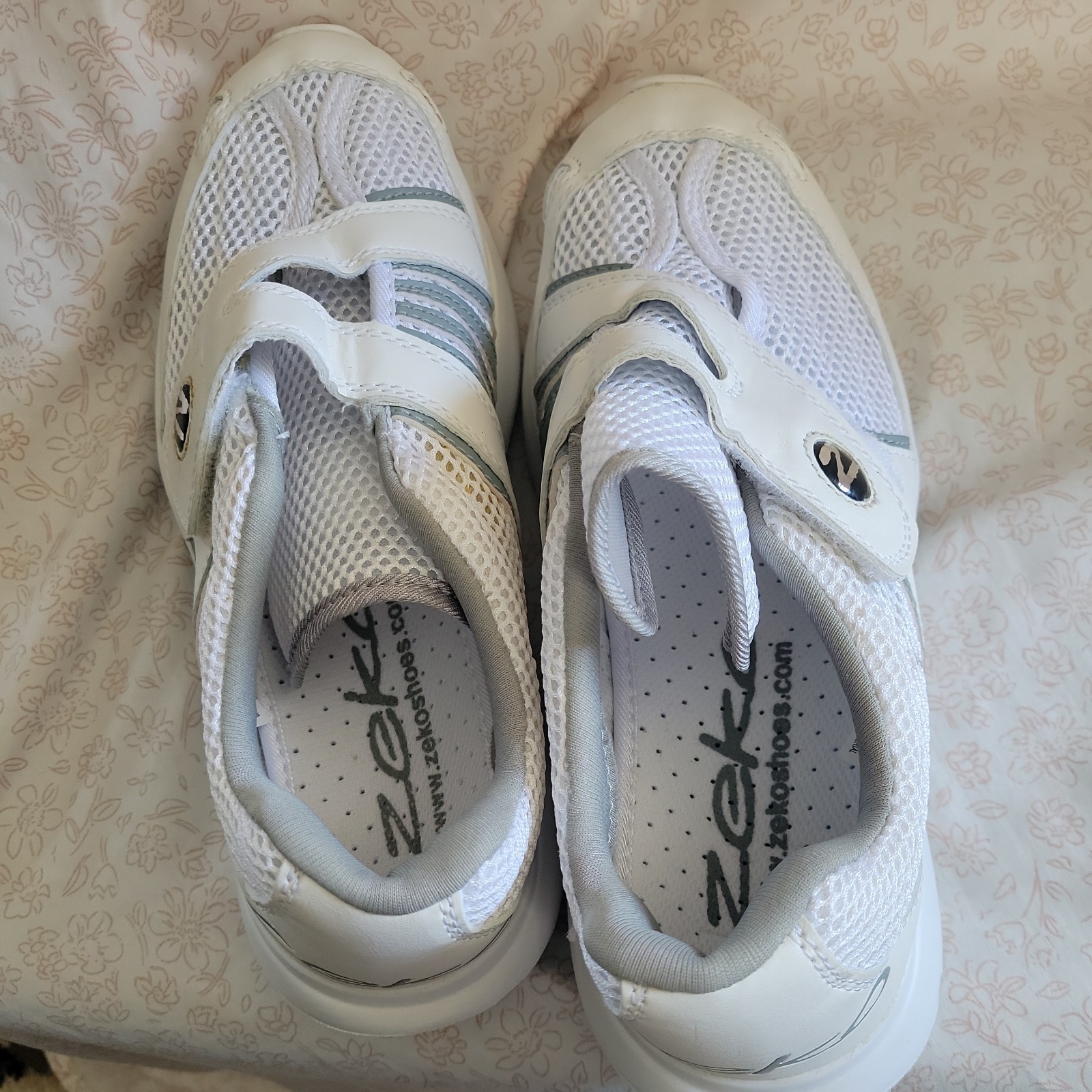 Zeko Deck And Boating Shoe, With Breathable Mesh And Vented Sole 8men/10women