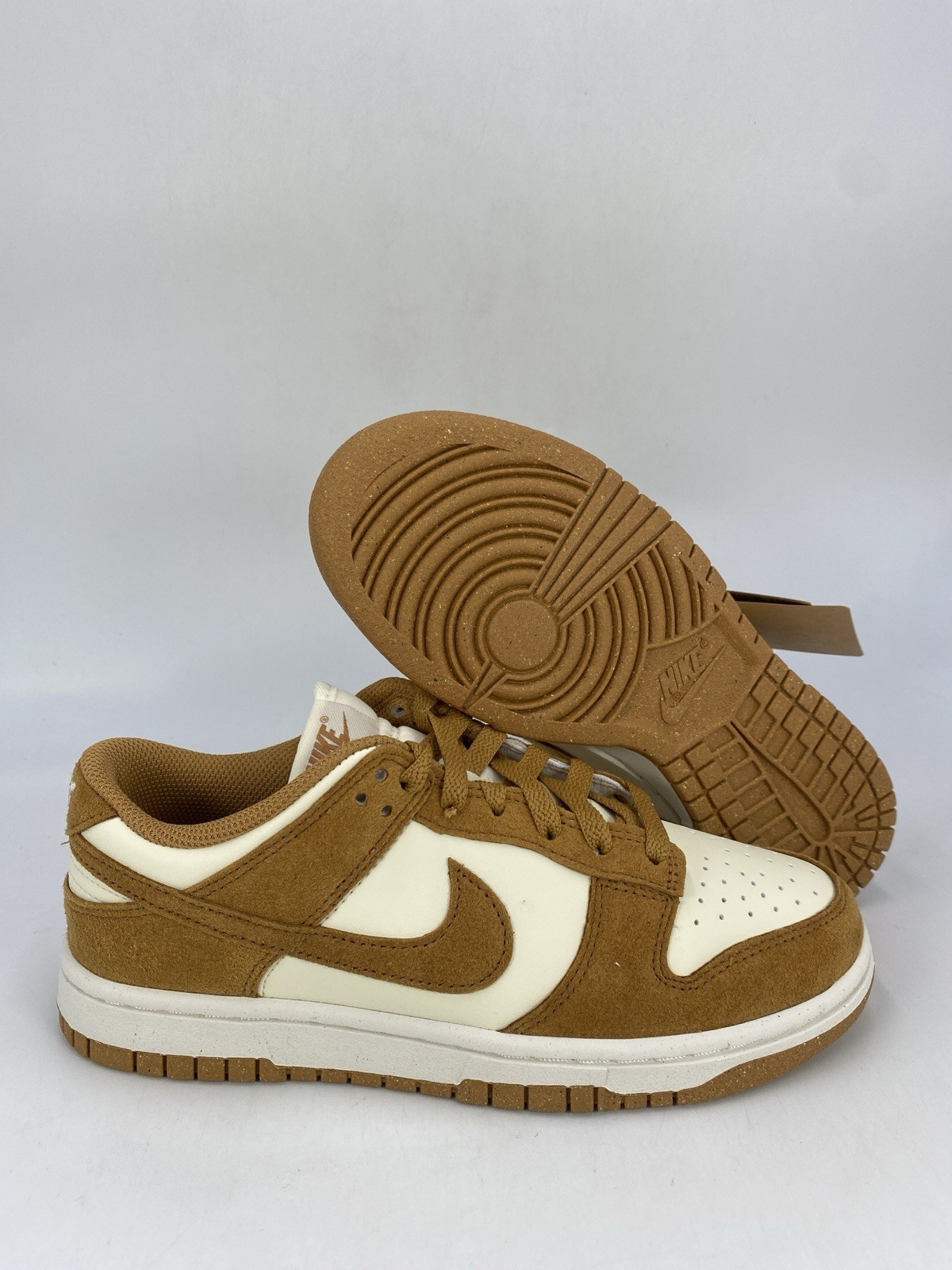 Nike Wmns Dunk Low Coconut Milk Flax Sail (HJ7673 100) Women’s Size 6.5