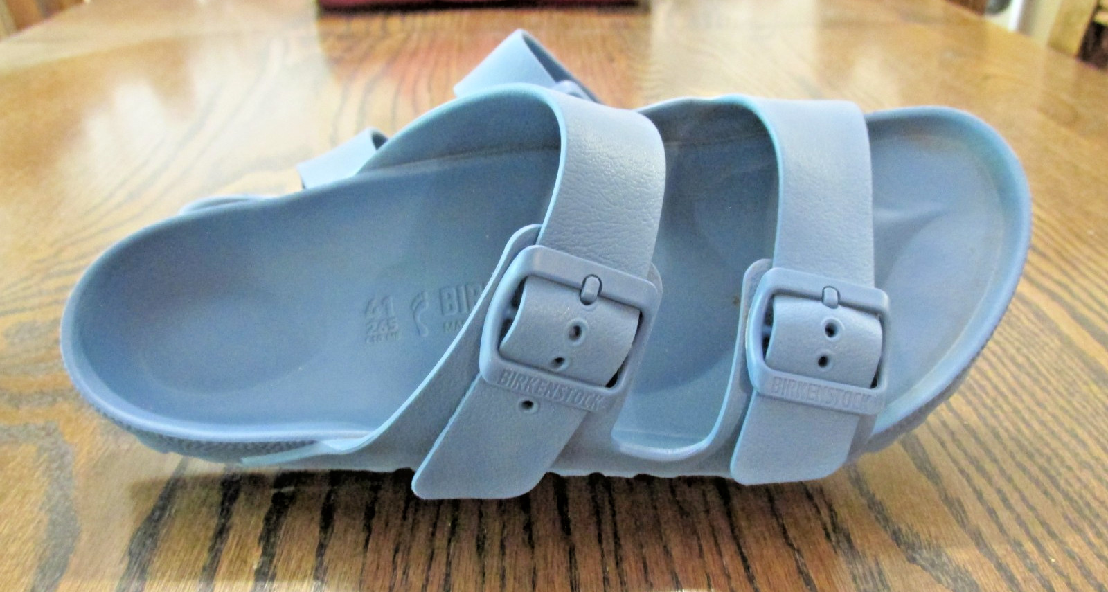 NEW WOMENS BIRKENSTOCK EVA ARIZONA SANDALS 41 10-10.5 NARROW