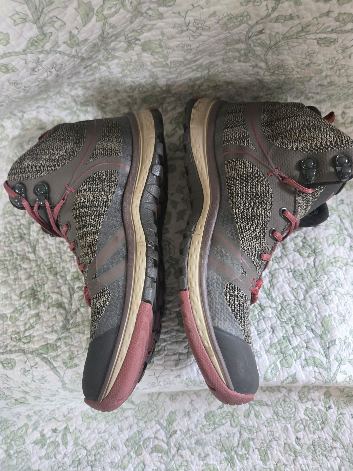 Keen Terradora II Mid Hiking Boots Women Size 8 comfort Waterproof Trail 1017687