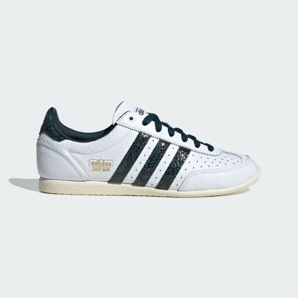 Adidas Originals Japan Women’s Size 7,7.5,8,8.5,9,9.5 White/Ivy/Snakeskin JQ9062