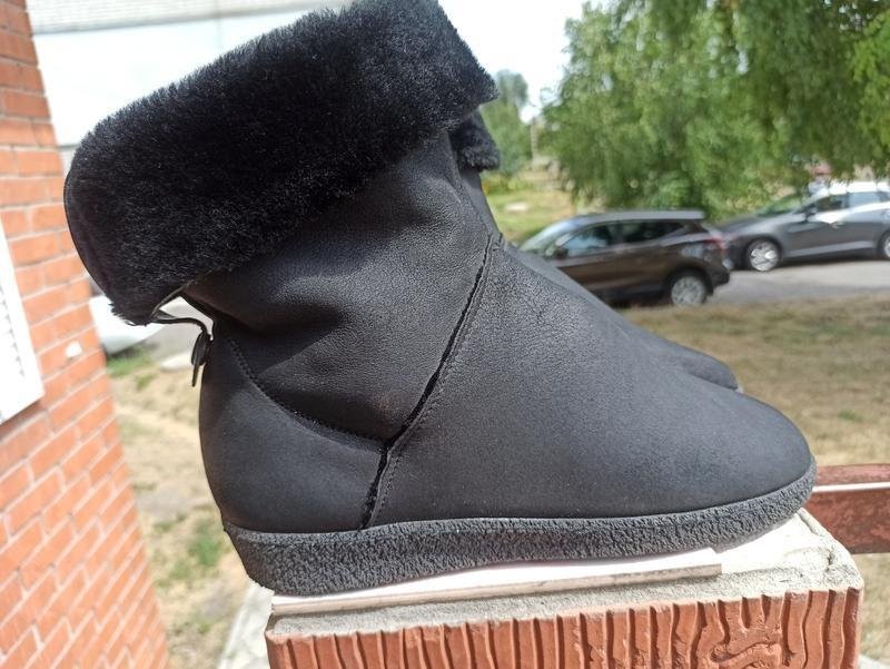 women unisa boots black nubuck 41