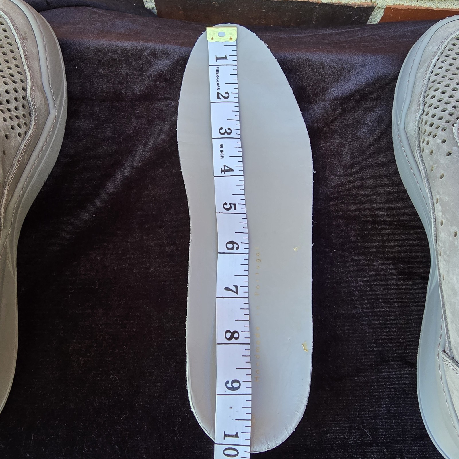 Filling Pieces Gradient Gray Perforated Sneakers Size 39 EU Or US 9 Low Top