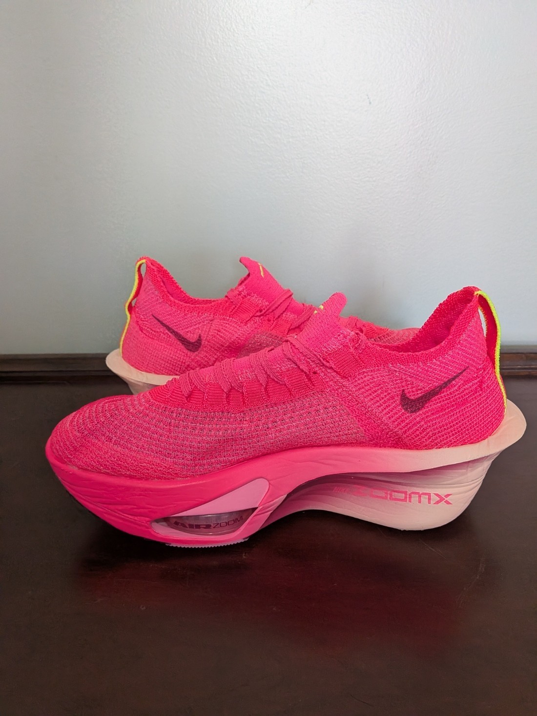 Womens Size 8.5 -Nike Alphafly 3 Hyper Pink/Crimson Tint/Pink Spell Bag Included
