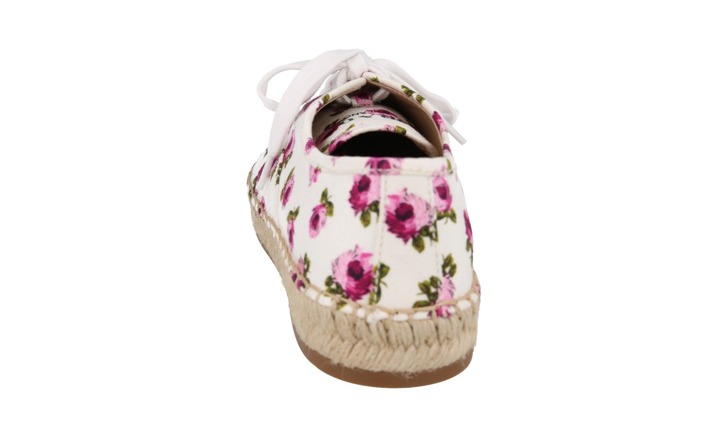 PRADA Canvas Leather Summer Shoes Espadrilles 1E988L Roses NEW – US 6.5 EU 36,5
