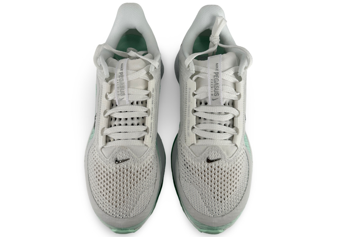 Size 5.5M/7W – Nike Air Zoom Pegasus Premium White Mint Foam (Women’s) HQ2593-10