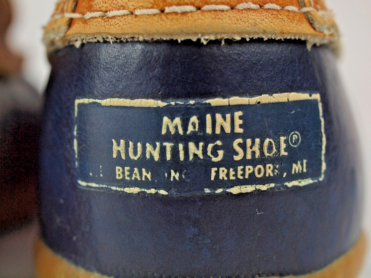 LL Bean Freeport Maine Woman’s Size 6.5 or 7 Hunting Gum Shoe Duck Boots