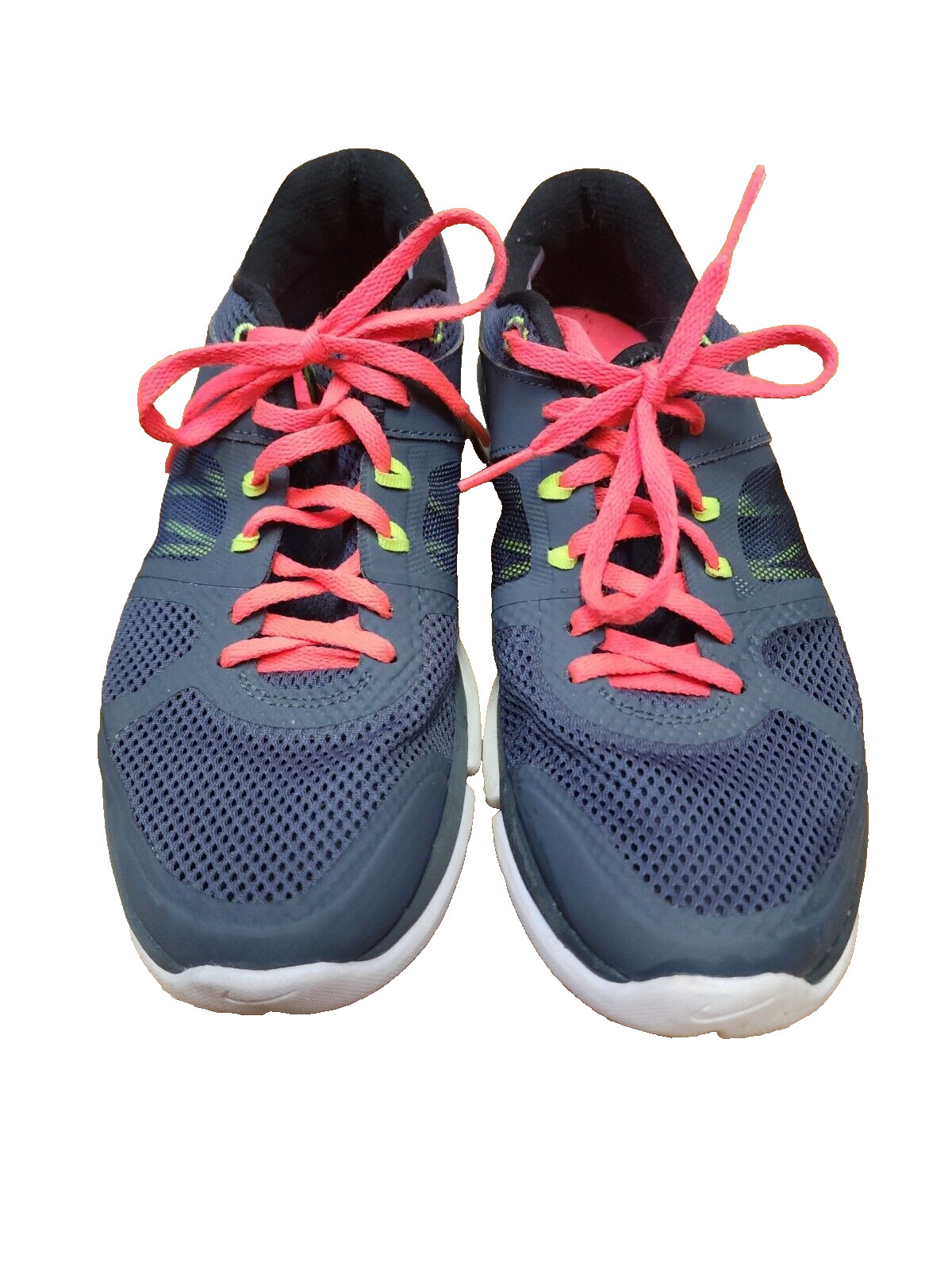 Nike Womens Flex 2014 Rn Running Shoes 642767-012 Low Top Lace Up 7.5 R2